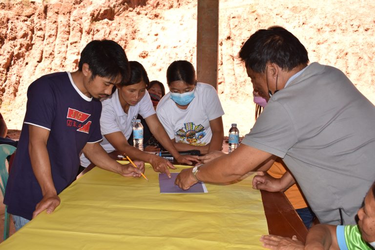 DA RFO2 CC-AMIA conducts PCRVA in Giayan, Nagtipunan, Quirino