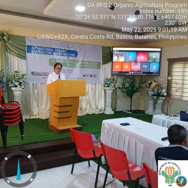 𝗗𝗔 𝗥𝗙𝗢 𝟮 𝗛𝗼𝘀𝘁𝘀 𝟴𝟬𝘁𝗵 𝗡𝗮𝘁𝗶𝗼𝗻𝗮𝗹 𝗢𝗿𝗴𝗮𝗻𝗶𝗰 𝗔𝗴𝗿𝗶𝗰𝘂𝗹𝘁𝘂𝗿𝗲 𝗕𝗼𝗮𝗿𝗱 𝗠𝗲𝗲𝘁𝗶𝗻𝗴, 𝗟𝗮𝘂𝗻𝗰𝗵𝗲𝘀 𝗡𝗲𝘄 𝗜𝗻𝗶𝘁𝗶𝗮𝘁𝗶𝘃𝗲𝘀 𝗳𝗼𝗿 𝗢𝗿𝗴𝗮𝗻𝗶𝗰 𝗙𝗮𝗿𝗺𝗶𝗻𝗴