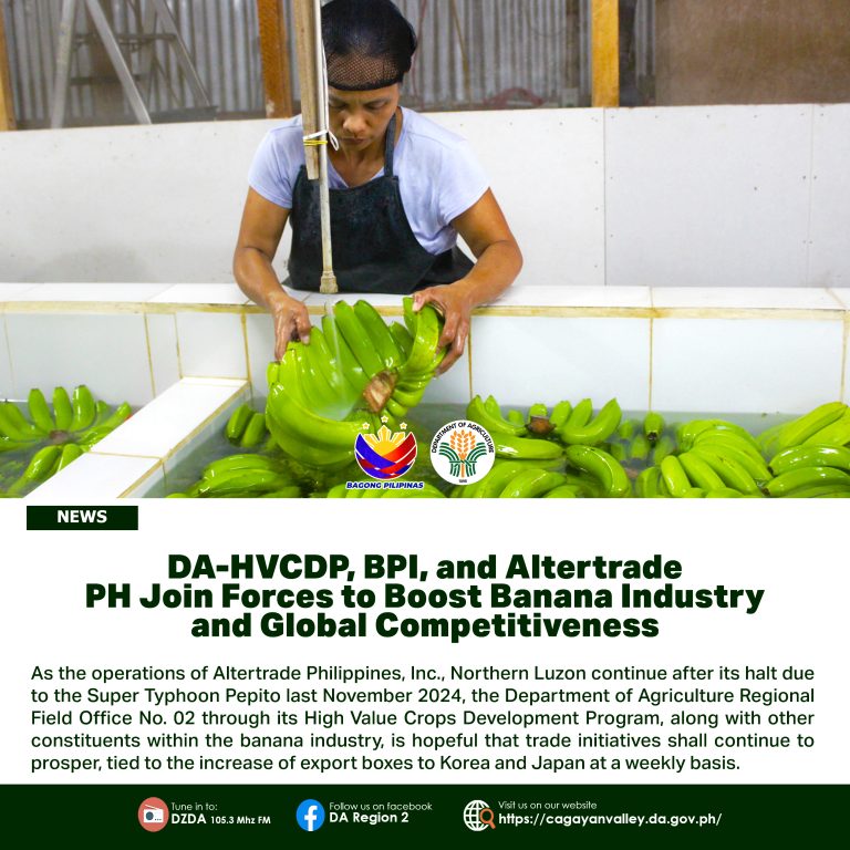 𝗗𝗔-𝗛𝗩𝗖𝗗𝗣, 𝗕𝗣𝗜, 𝗮𝗻𝗱 𝗔𝗹𝘁𝗲𝗿𝘁𝗿𝗮𝗱𝗲 𝗣𝗛 𝗝𝗼𝗶𝗻 𝗙𝗼𝗿𝗰𝗲𝘀 𝘁𝗼 𝗕𝗼𝗼𝘀𝘁 𝗕𝗮𝗻𝗮𝗻𝗮 𝗜𝗻𝗱𝘂𝘀𝘁𝗿𝘆 𝗮𝗻𝗱 𝗚𝗹𝗼𝗯𝗮𝗹 𝗖𝗼𝗺𝗽𝗲𝘁𝗶𝘁𝗶𝘃𝗲𝗻𝗲𝘀𝘀