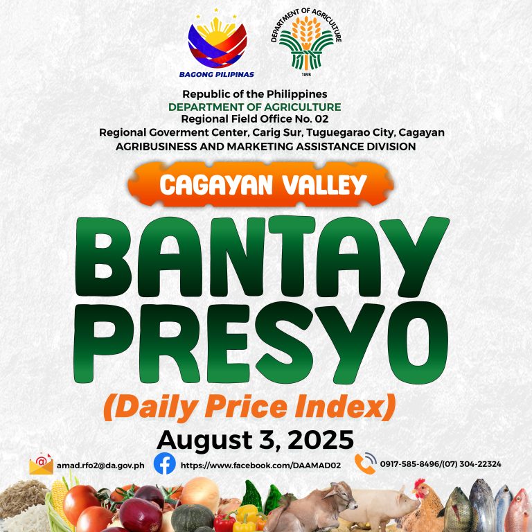 Bantay Presyo – August 3, 2025