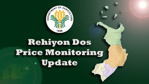 PRICE MONITORING – August 1, 2025